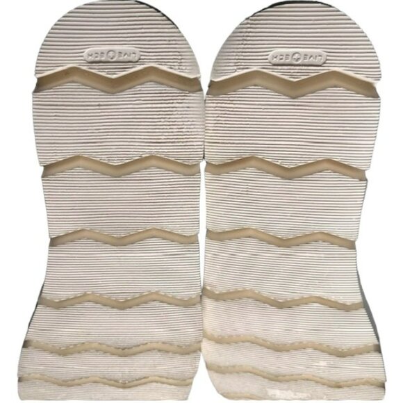 Trask Lena Camo Almond Toe Perforated Oxfords - Silver/Gray - 8 - Picture 12 of 14